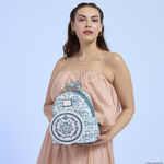 Bridgerton Exclusive Diamond of the Season Mini Backpack LFlifestyle1 view 2